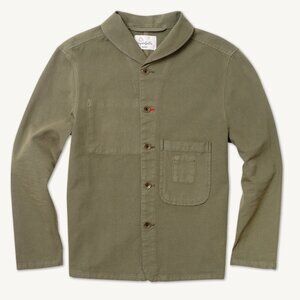Imperfects | Shepherds Shirt in Garment Dyed Regenerative Canvas
